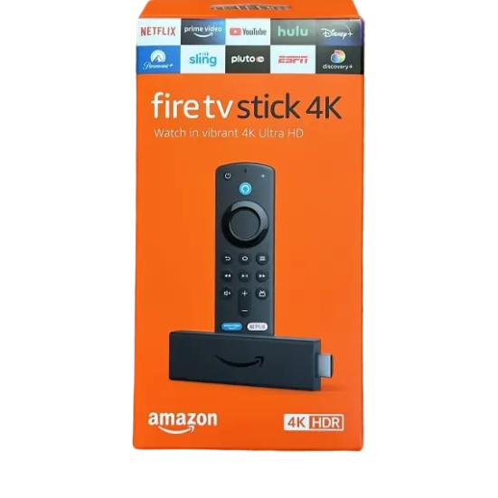 FireTV Stick 4K HDR Dolby Vision