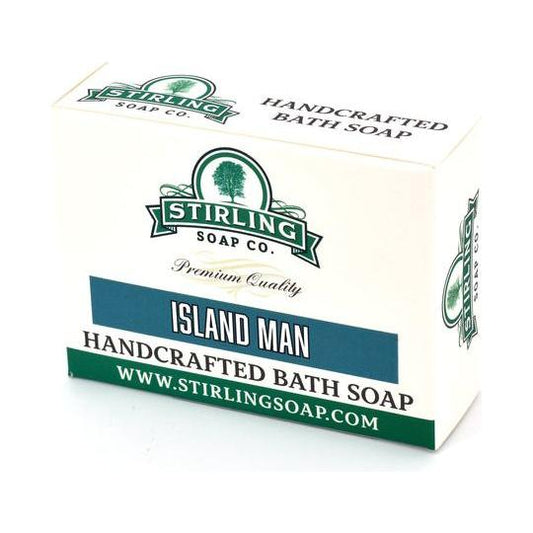Stirling Soap Co. Island Man Bath Soap 5.5 Oz